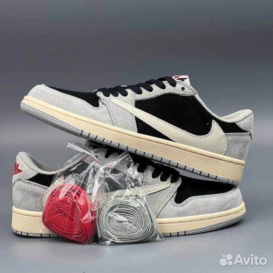 Мужские кроссовки Nike Travis Light Grey