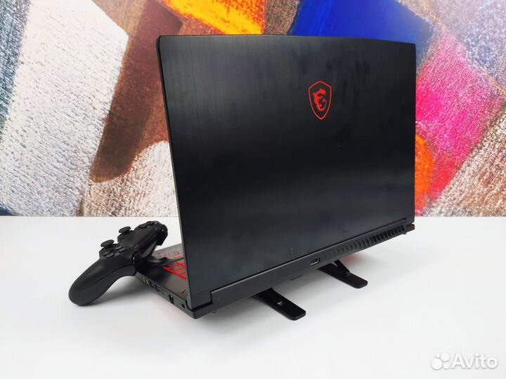 Игровой ноутбук MSI + i5 512Gb SSD / IPS