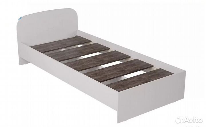 Односпальная кровать Рио с матрасом