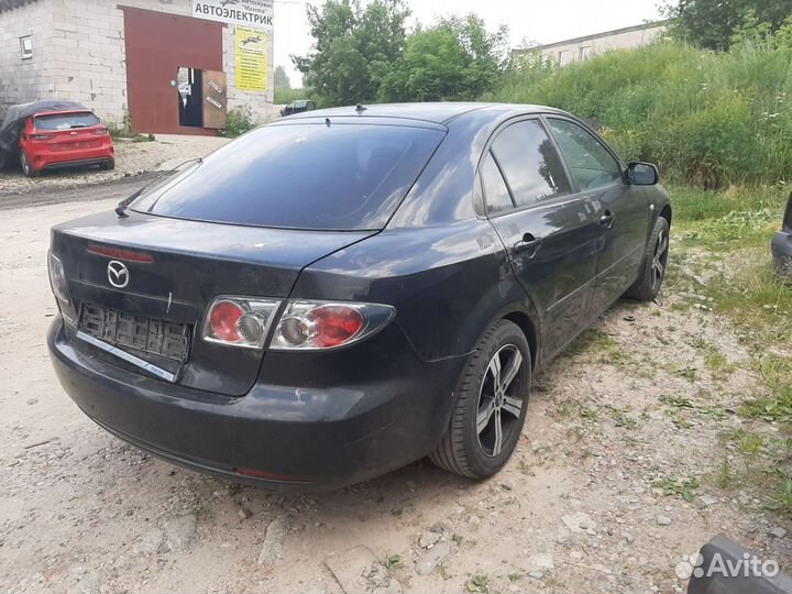 Mazda 6 gg Мазда 6 GG крышка багажника