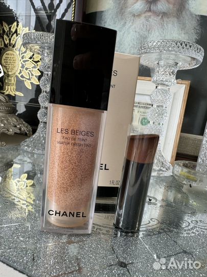 Chanel les beiges флюид новые