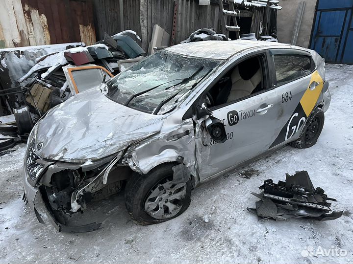 Kia Rio 2011 разбор по запчастям