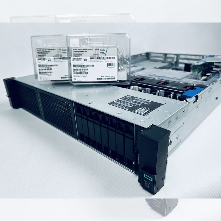 [DL380] Сервер Hpe Gen10 16sff 8nvme Dl380