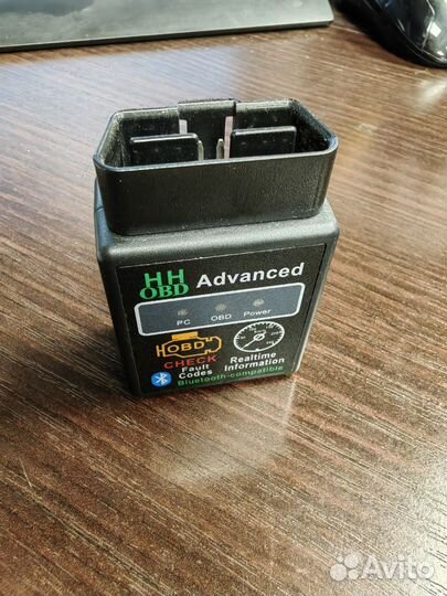 Диагностический сканер OBD2