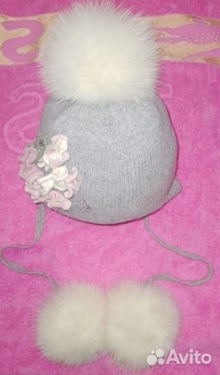 Шапка Тавитта 54-56 размер, зимняя