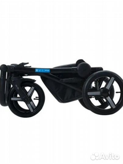 Коляска aroteam Enzo 18 2 в 1 бирюза