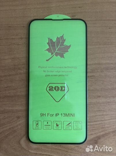 Защитное стекло на iPhone