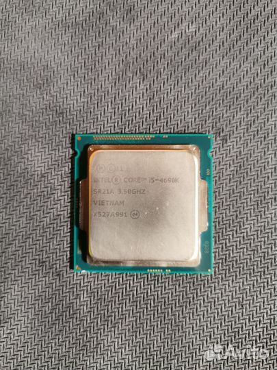 Процессор Intel Core i5-4690K 4x3.5GHz
