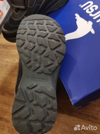 Ботинки зимние для мальчика