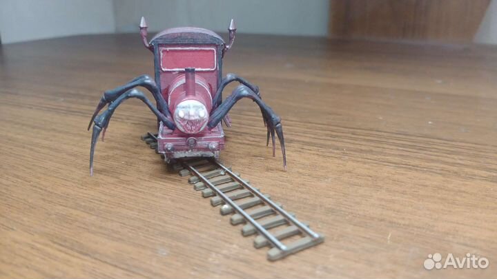 Чу-Чу Чарльз 1/87 паровоз паук