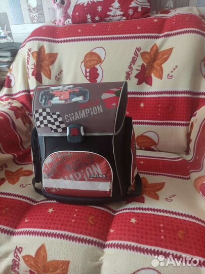 Школьный каркасный рюкзак 1-4 класс