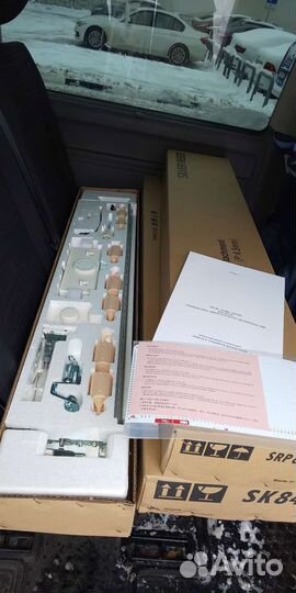 Новая вязальная машина Silver Reed Sk 840