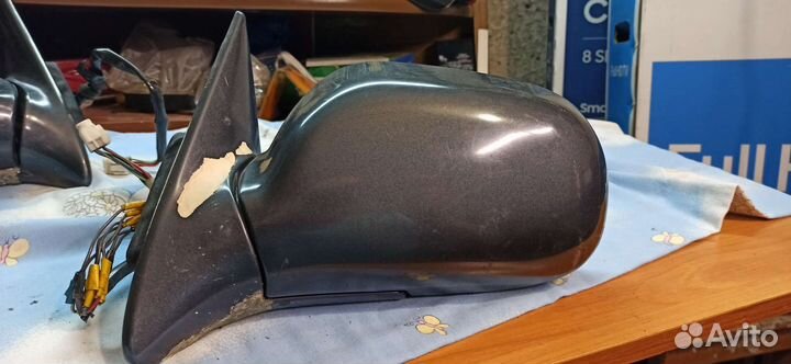 Боковое зеркало тойота L+R