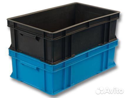 Пластиковый ящик 590х360х180 новый