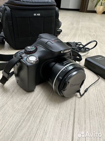 Фотоаппарат Canon Powershot SX40 hs