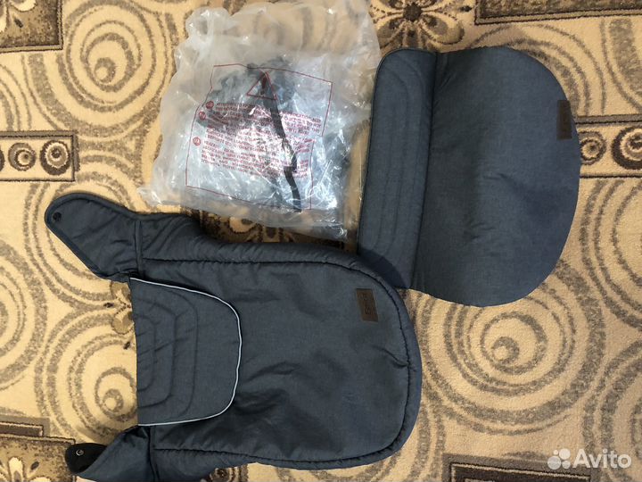 Прогулочная коляска capella epika 3в 1