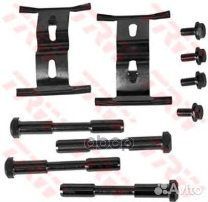 К-т уст диск торм колодок передн pfk503 TRW