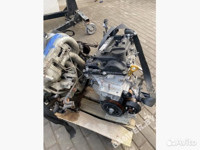 G3LA Двигатель к Hyundai i20, 2019 г. 1.0 л