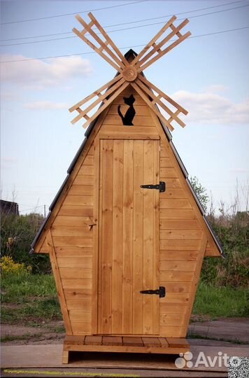 Уличный туалет JKT226