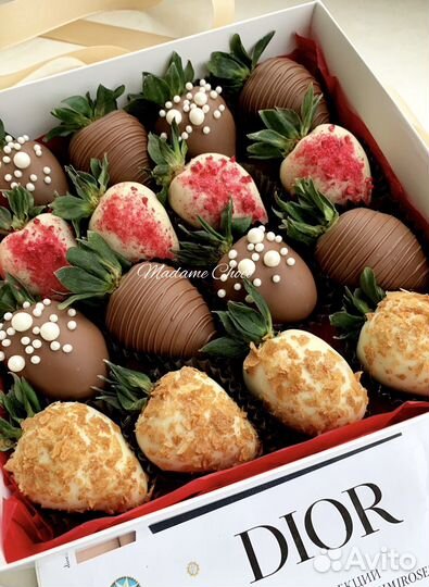 Клубника в шоколаде