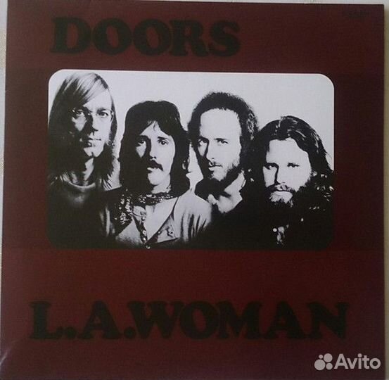 The Doors - L.A. Woman (EKS-75011)