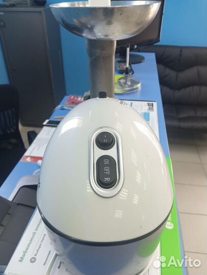 Мясорубка Atlanta Ath-378