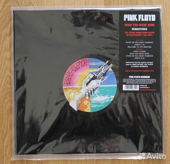Pink Floyd – Wish You Were Here 2016 EU