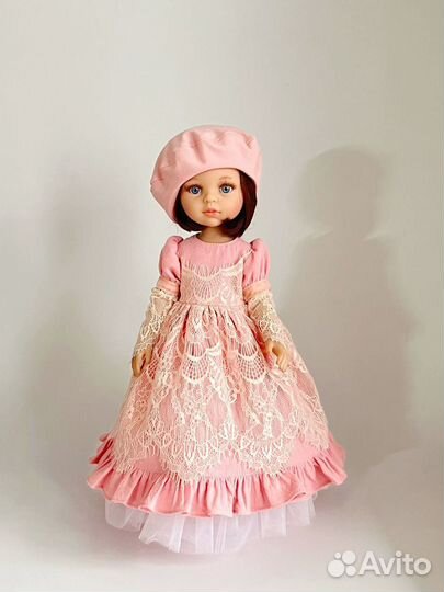 Платье для куклы паола рейна