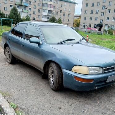 Toyota Sprinter 1.3 AT, 1993, битый, 552 689 км