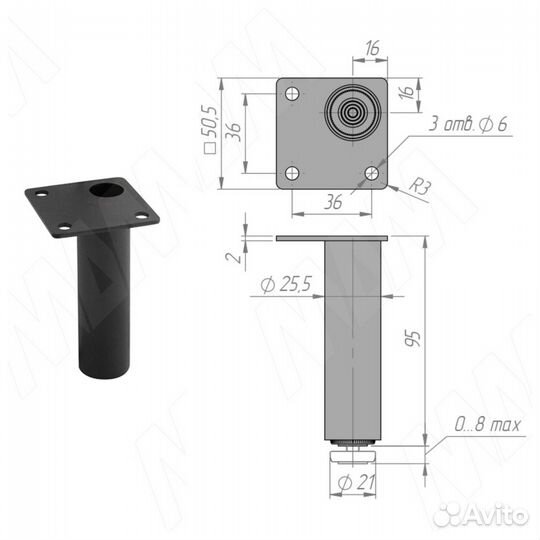 Тумба Ришелье 17