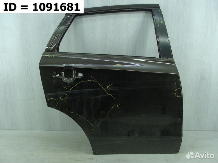 Дверь задняя правая Suzuki SX4