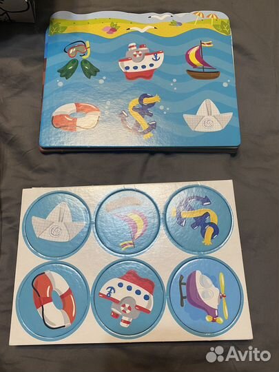 Развивающие пособия