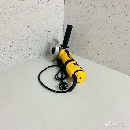 Болгарка DeWalt 1100\125 Жёлтый (Рассрочка /О3)