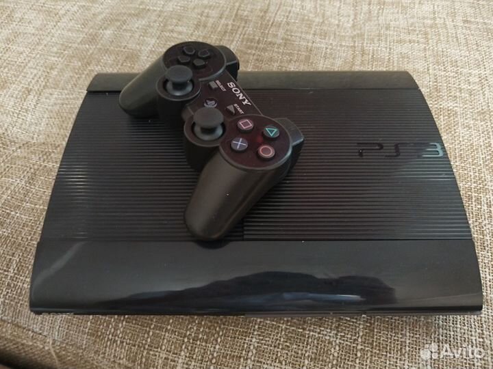 Ps3 super slim 50 игр