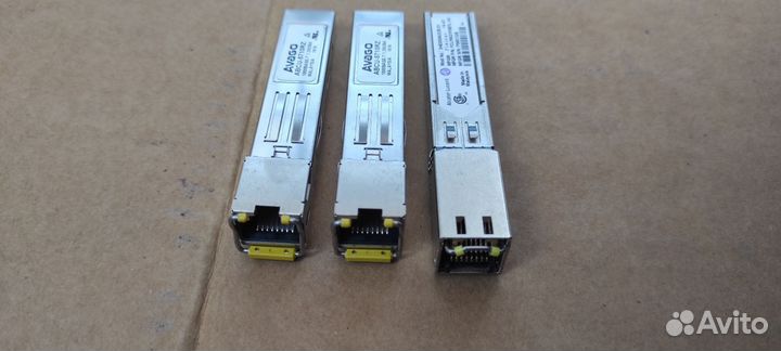 SFP-трансивер, SFP-модуль в ассортименте