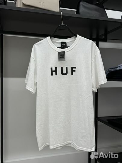 Футболка HUF OG Logo White