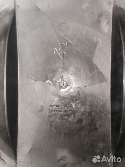 Колпак на запасное колесо Suzuki Grand Vitara