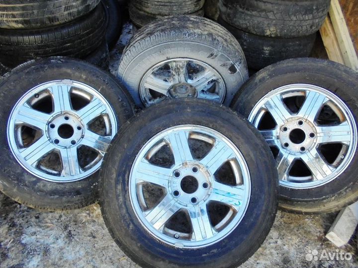 Диск Литой R17 PCD 5x127