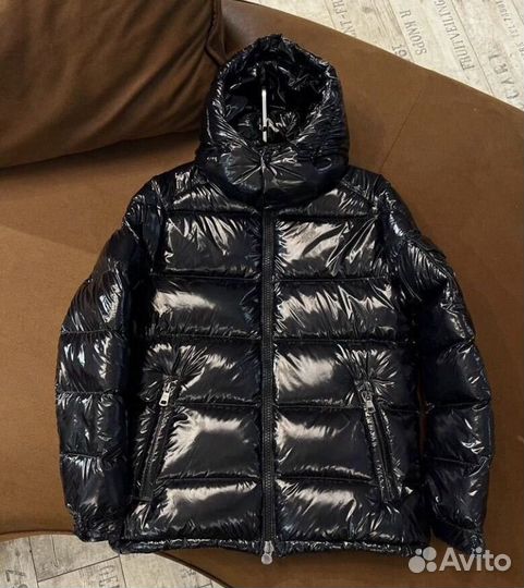 Новый пуховик moncler