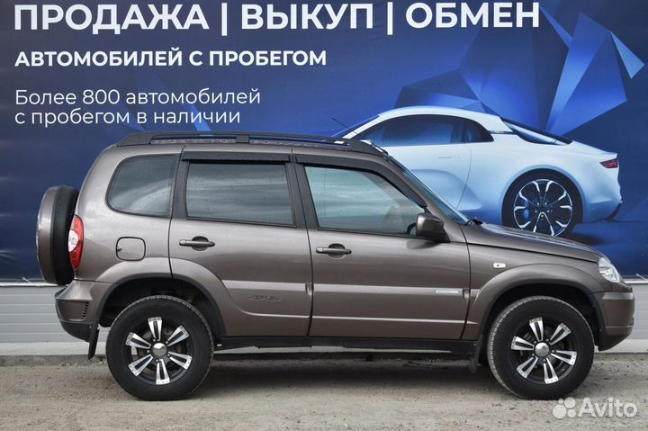 Chevrolet Niva 1.7 МТ, 2014, 87 000 км