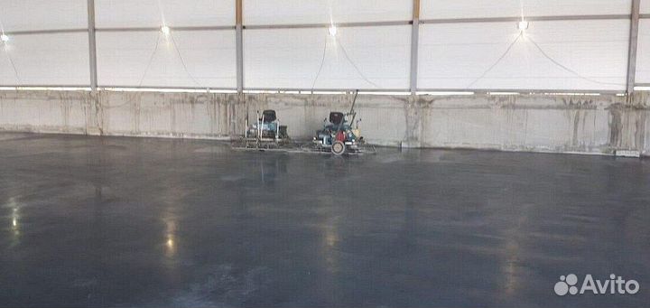 Бетонные полы