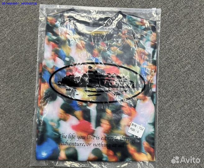 Футболка corteiz