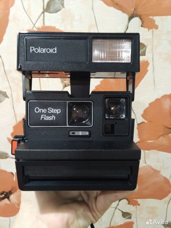 Фотоаппарат Polaroid, 1990 г., п-во Великобритания