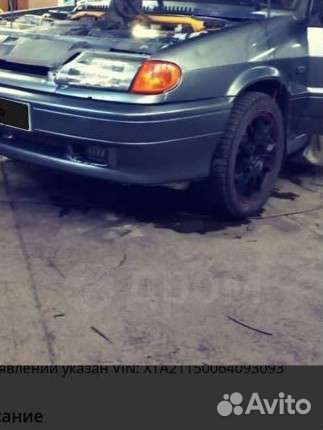 ВАЗ 2115 Samara 1.5 МТ, 2005, 253 000 км