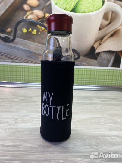 Термос в чехле MY bottle
