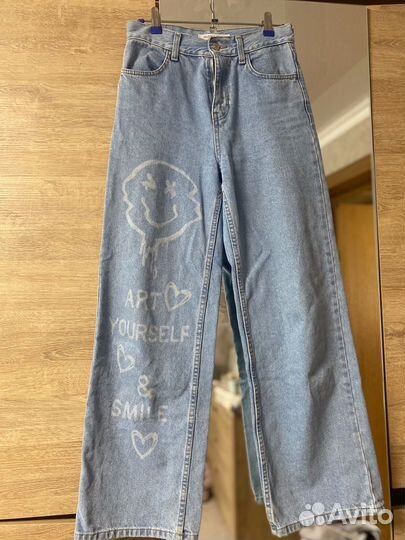 Джинсы детски 152 для девочки