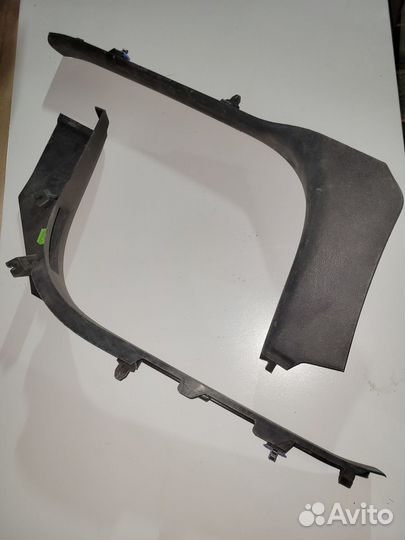 Накладка порога (внутри) Peugeot(Пежо) 3008