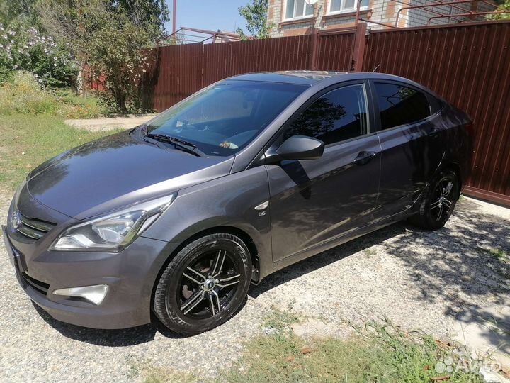 Hyundai Solaris 1.6 AT, 2015, 128 000 км