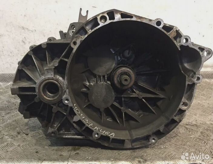 МКПП Ford Kuga G6DG 2.0 TDI 2009