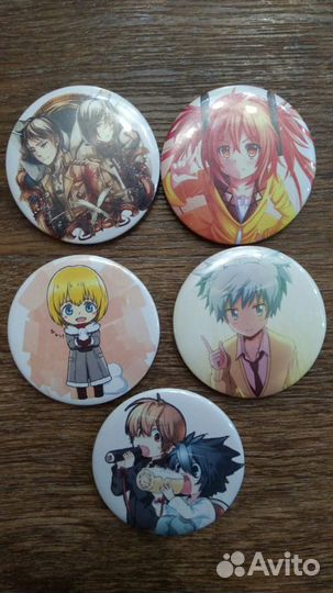 Значки анеме